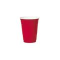 Solo Usa 16 oz Plastic Party Cold Cups, Red, 50PK DCC P16RPK